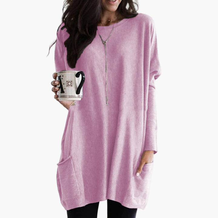 Drune | Longpullover im Oversize-Stil - Bequemer Casual-Look für Herbst und Winter