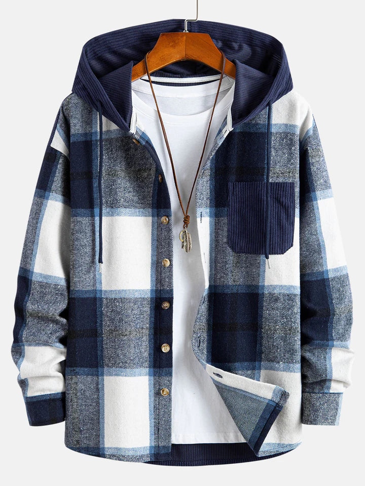Drune | Amerikanische Karojacke für Herren.