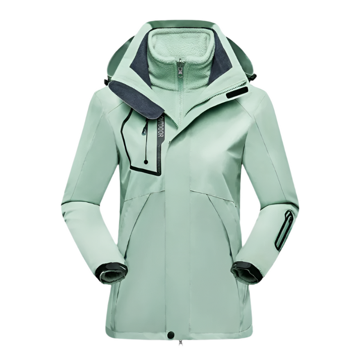 Drune | Softshell-Wasserdichte Leistungsjacke