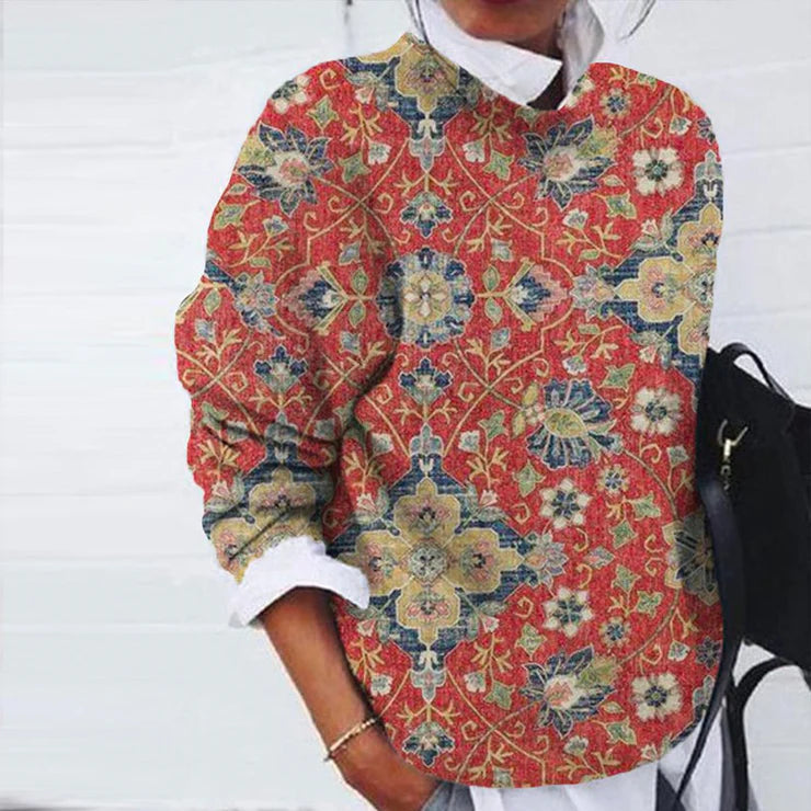 Drune - Eleganter Pullover mit Druck