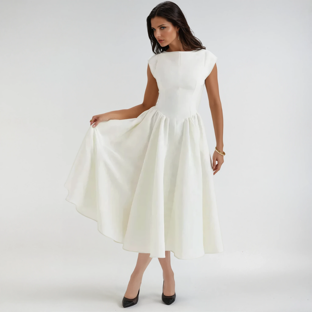 Drune | Lucia Midi Kleid