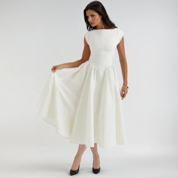 Drune | Lucia Midi Kleid