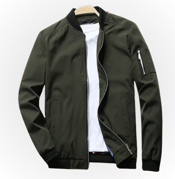 Drune | Stilvolle Herren Bomberjacke