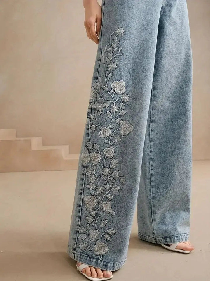Drune | Vogue Plus Size Denim Jeans