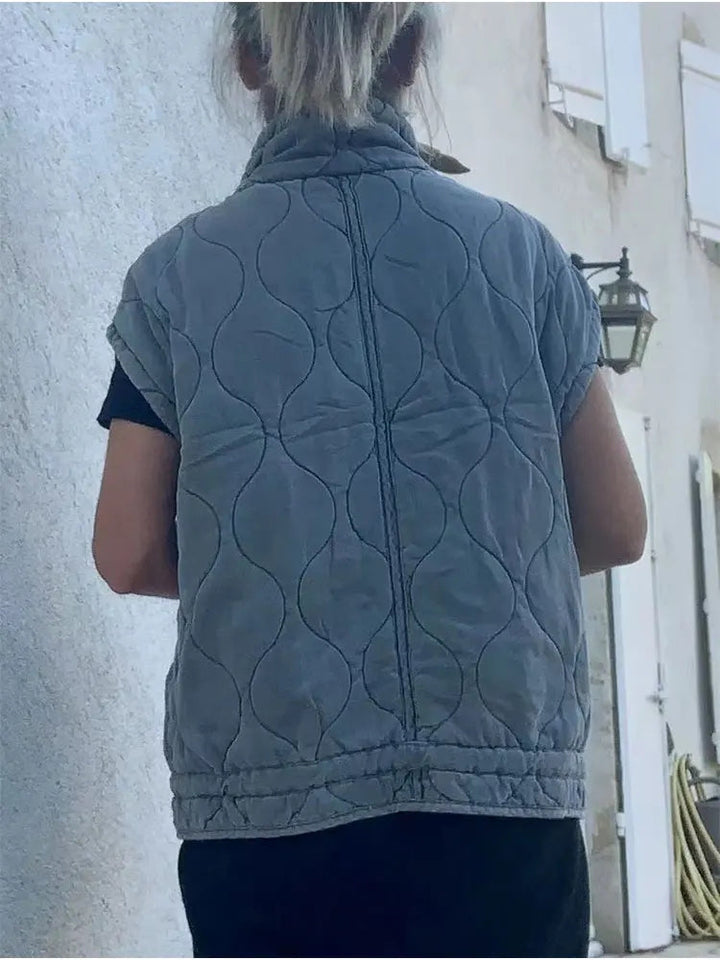 Drune | Ärmellose Baumwollweste