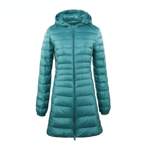 Drune | Leichtgewicht Pufferjacke - Mit Kapuze & Wasserabweisend - Zusammenpackbares Design - Winter-Essential