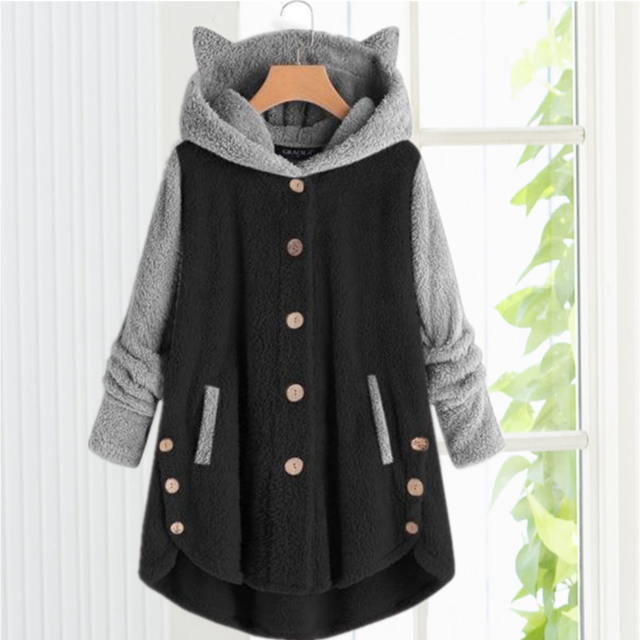 Drune | Strickjacke Mit Katzenohren