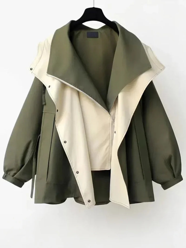 Drune | stylischer wasserabweisender trenchcoat