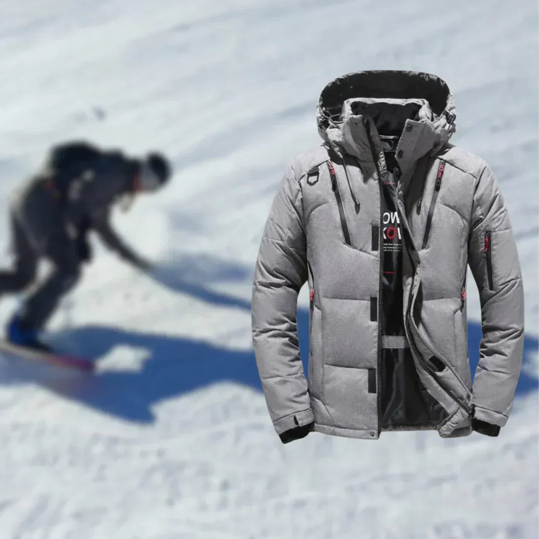 Drune | Hochwertige Winterjacke mit Abnehmbarem Hut