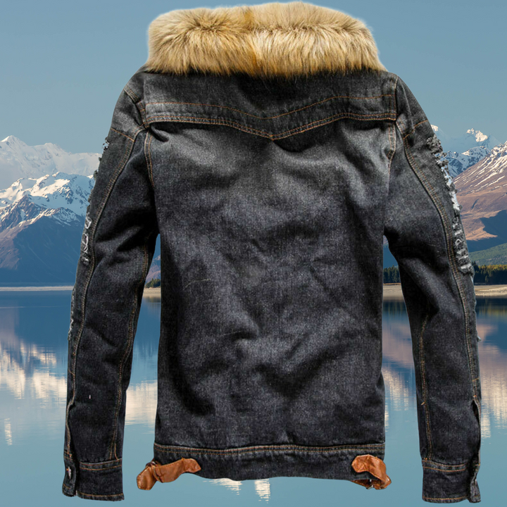 Drune | Dicke Jeansjacke