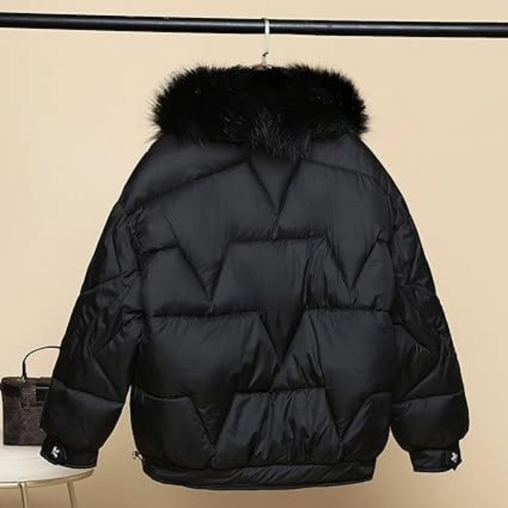 Drune | schicke Jacke für Damen Schwarz