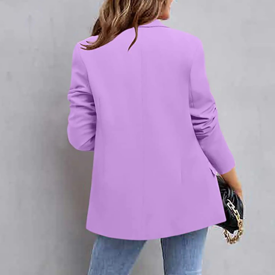 Drune – Koreanischer Damenblazer, Slim-Fit-Mantel