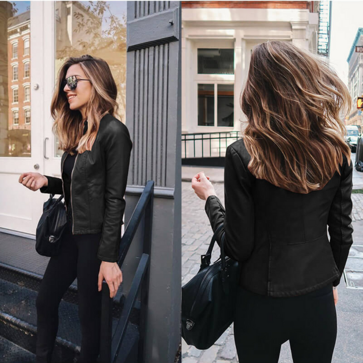 Drune | Warme Jacke Für Damen Schick