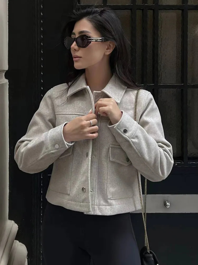 Drune | Kurzjacke für Frauen Bomber