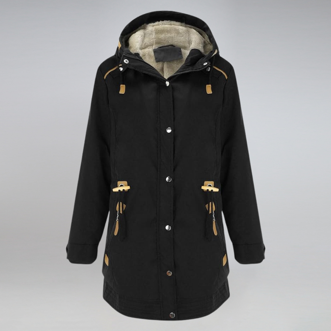 Drune | Wetterfeste Damen-Parka-Jacke