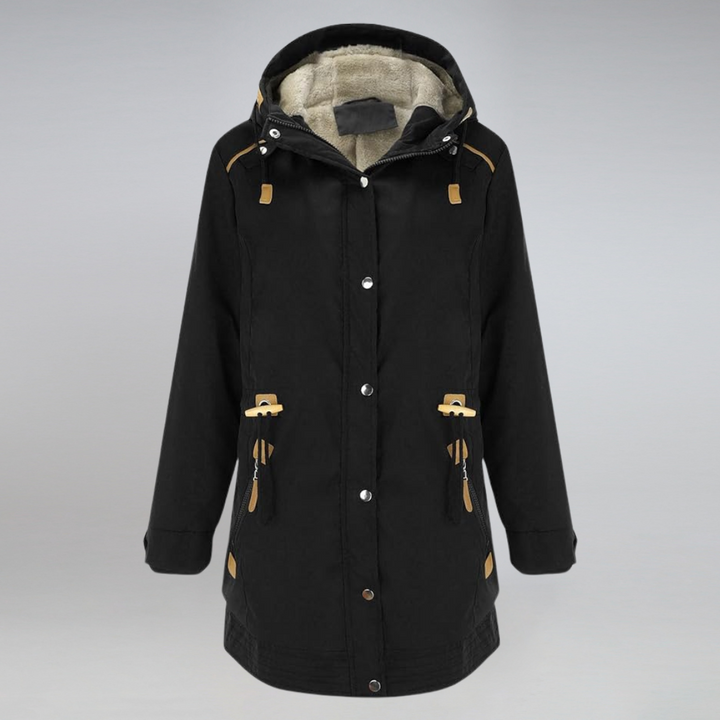 Drune | Wetterfeste Damen-Parka-Jacke