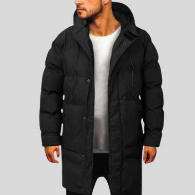 Drune | Herren Winter Kapuzen-Parka Jacke