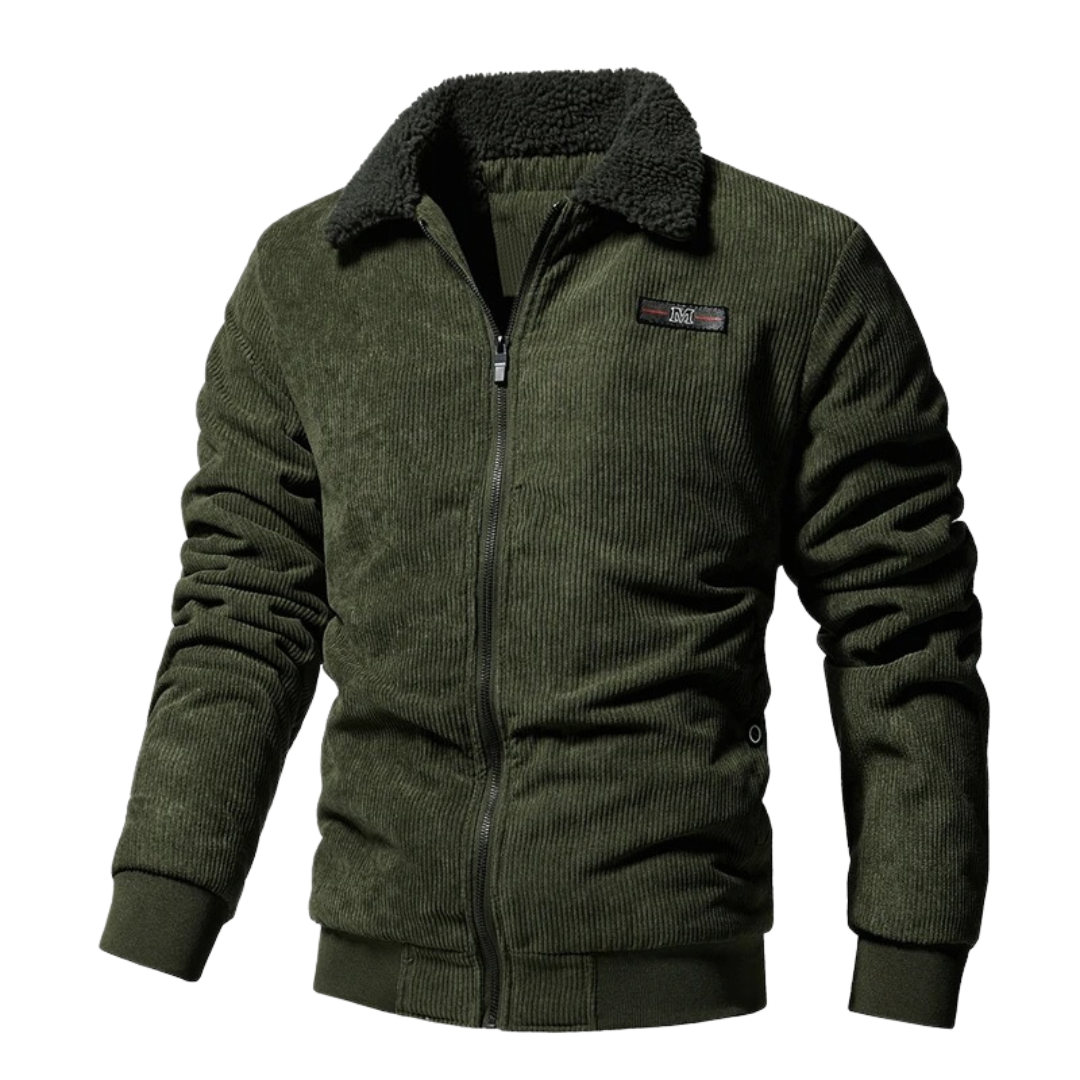 Drune | Warm und vielseitige Fleecejacke für Herren
