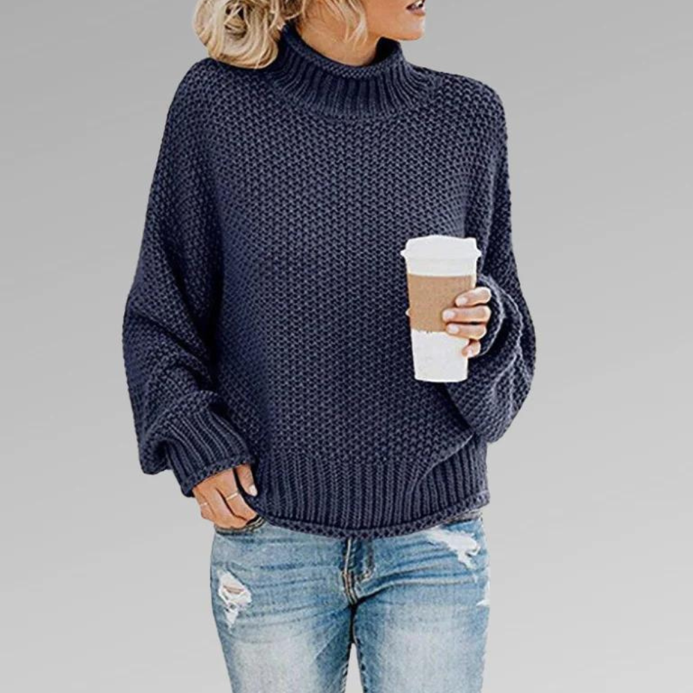 Drune | KLASSISCHER SKANDINAVISCHER STRICKPULLOVER FÜR FRAUEN