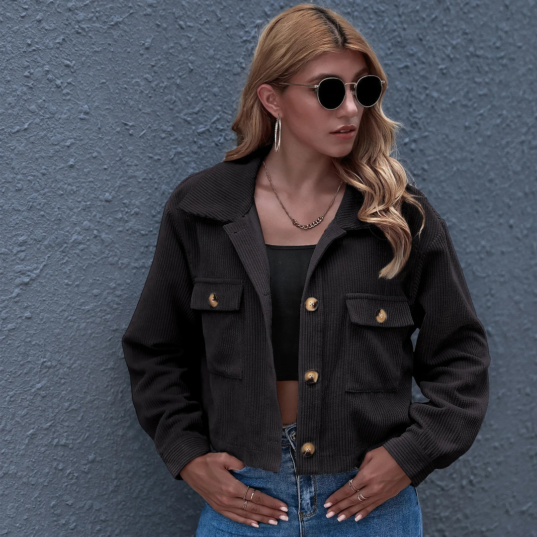 Drune | Lässige Cordjacke