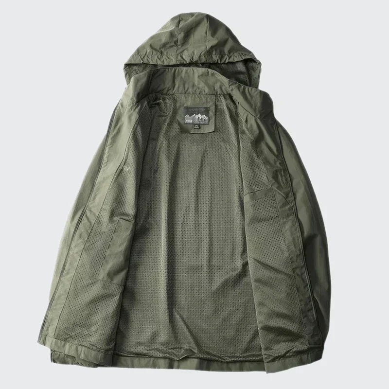 Drune | wasserdichte Herrenjacke - Flavio