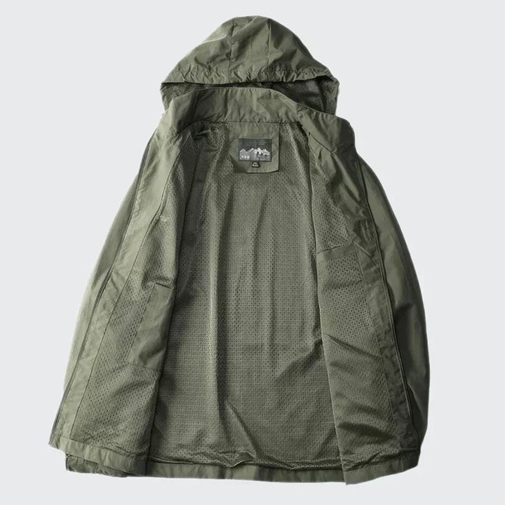 Drune | wasserdichte Herrenjacke - Flavio