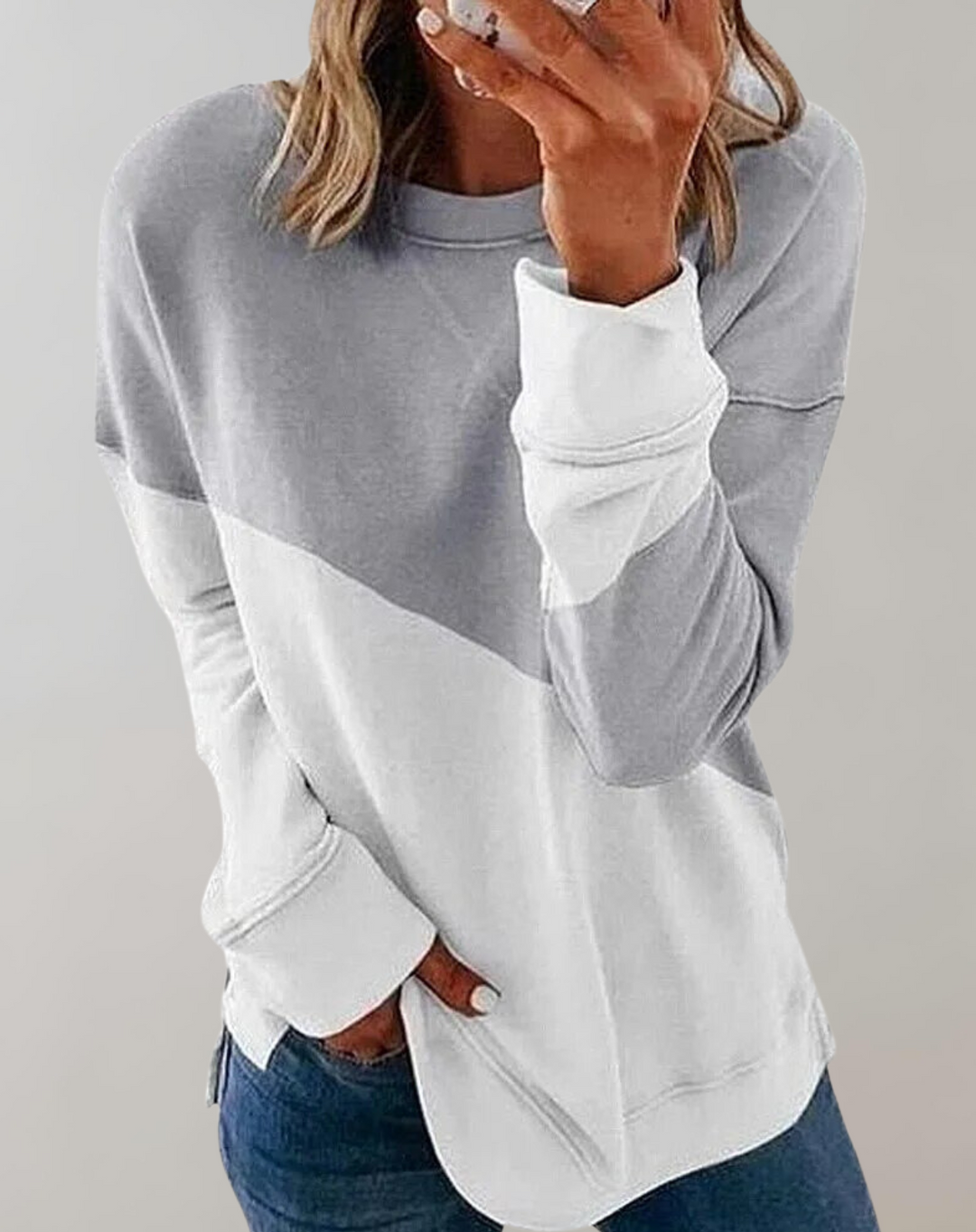 Drune - O-Ausschnitt -Sweatshirt für Frauen