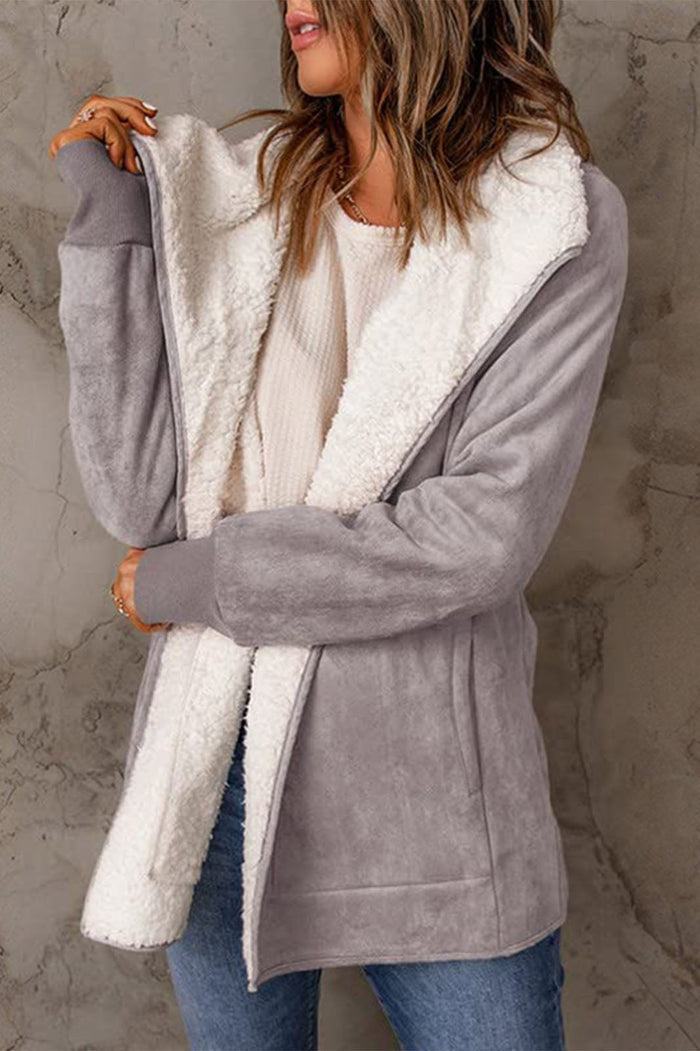 Drune | Elegante langärmlige Daunenjacke mit tailliertem Schnitt