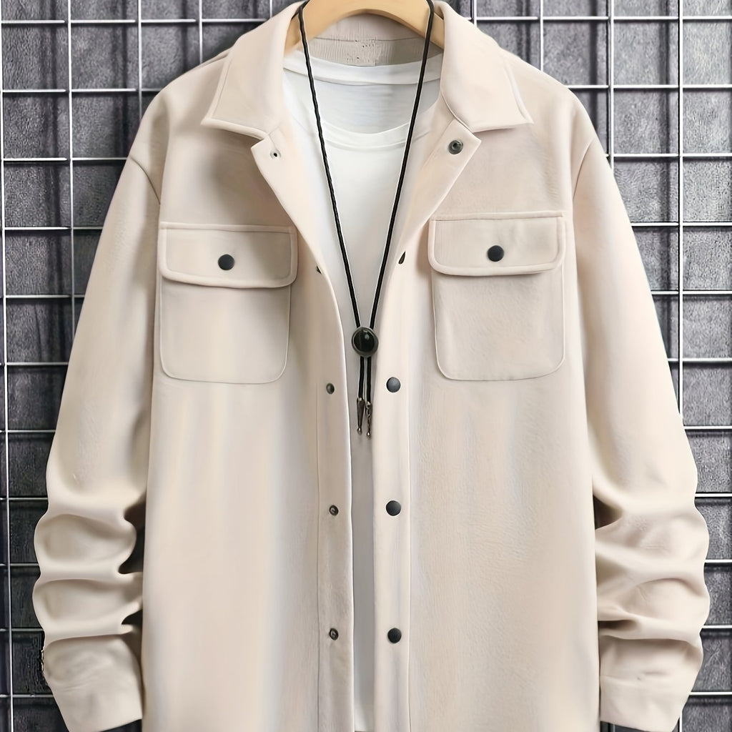 Drune | Elegante Herrenjacke mit praktischen Taschen