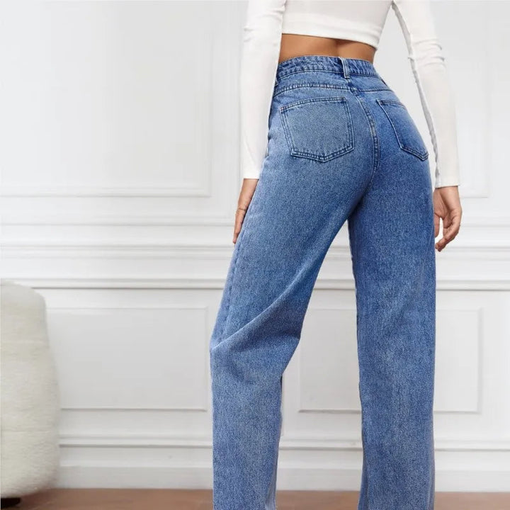 Drune | Gerade geschnittene Denim