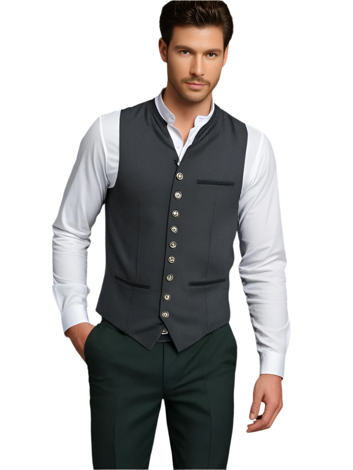 Drune | Herrenjacke Mit Eleganter Verarbeitung Für Formelle Und Festliche Anlässe