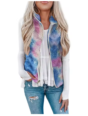 Drune | Polar Fleeceweste Damen Herbst