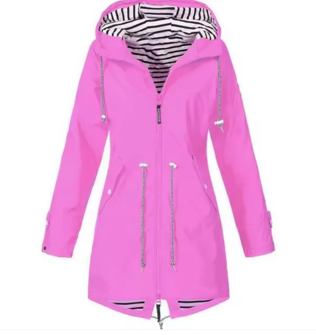 Drune | Wasserdichte Jacke mit Kapuze