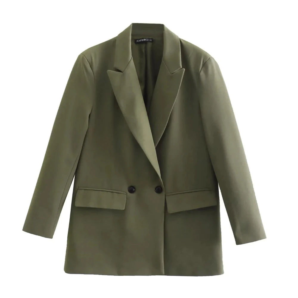 Drune | Eleganter Doppelreiher Blazer für Damen