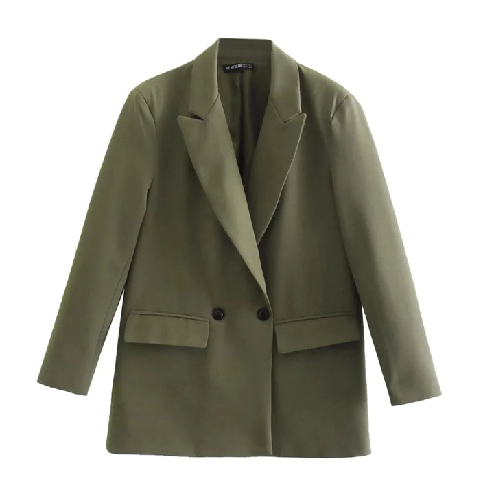Drune | Eleganter Doppelreiher Blazer für Damen