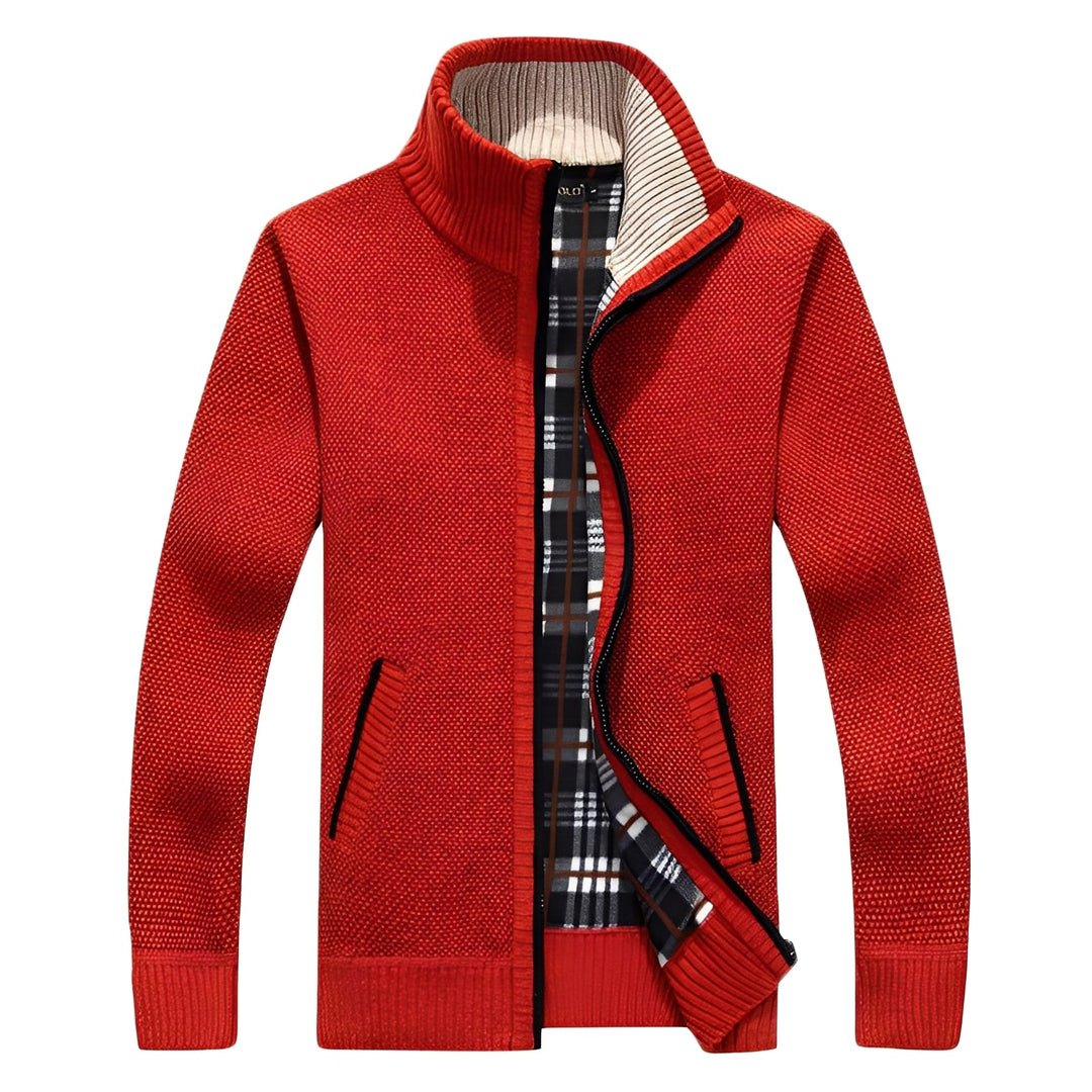 Drune | Klassischer Cardigan mit Futter für Männer