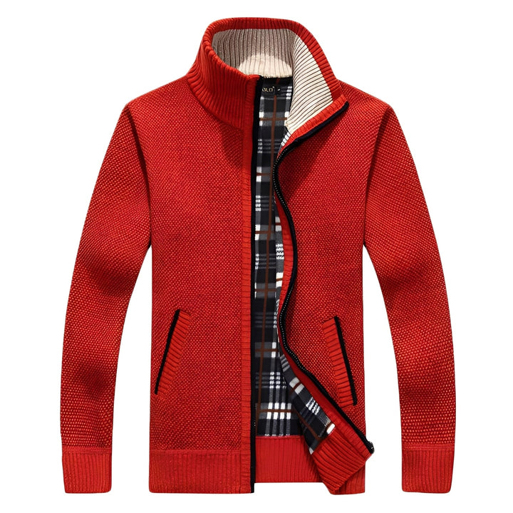 Drune | Klassischer Cardigan mit Futter für Männer