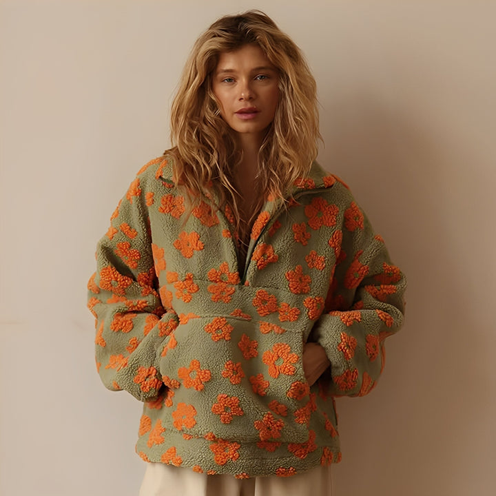 Drune | Bequeme und kuschelige Damenjacke