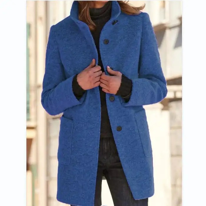 Drune | Winter Trenchcoat für Damen