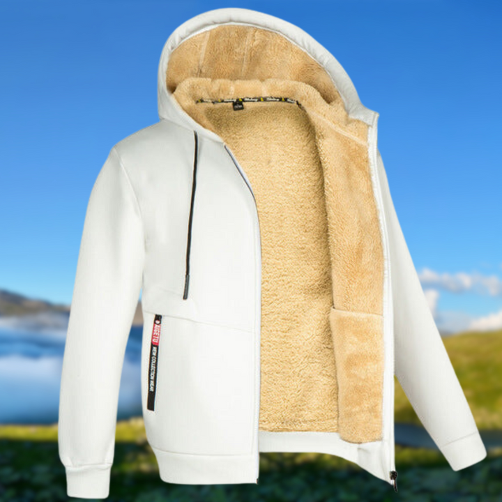 Drune | Herren Kapuzenjacke Mit Modernem Design