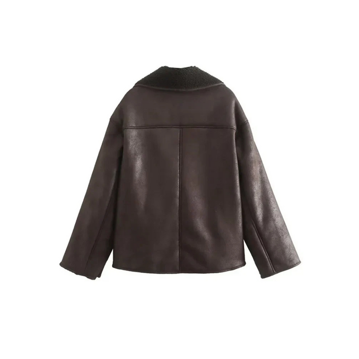 Drune | Winterstyle Langarmjacke mit Kragen für Damen