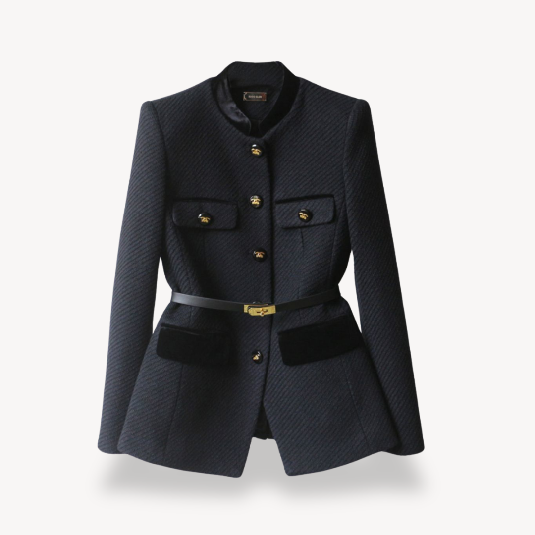 Drune | Damen Tweed Blazer