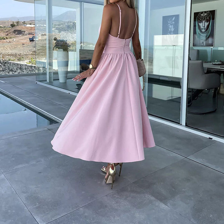 Drune | Hohe Schlitze Cocktailkleid