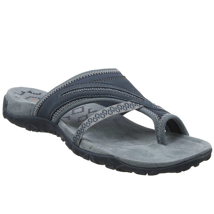 Drune | Komfortable Orthosandalen mit Wildledersohle