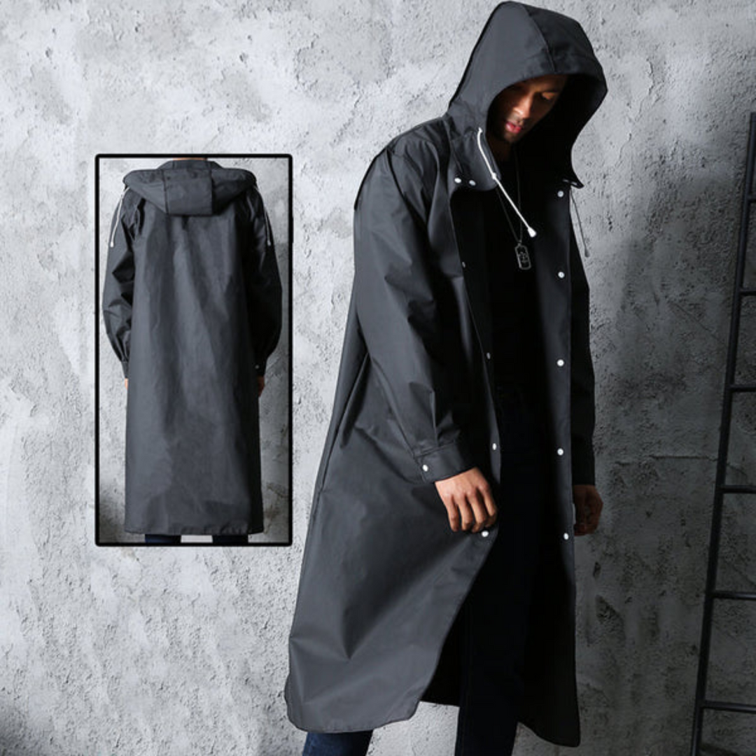 Drune | Wasserdichter Outdoor-Regenmantel für Herren