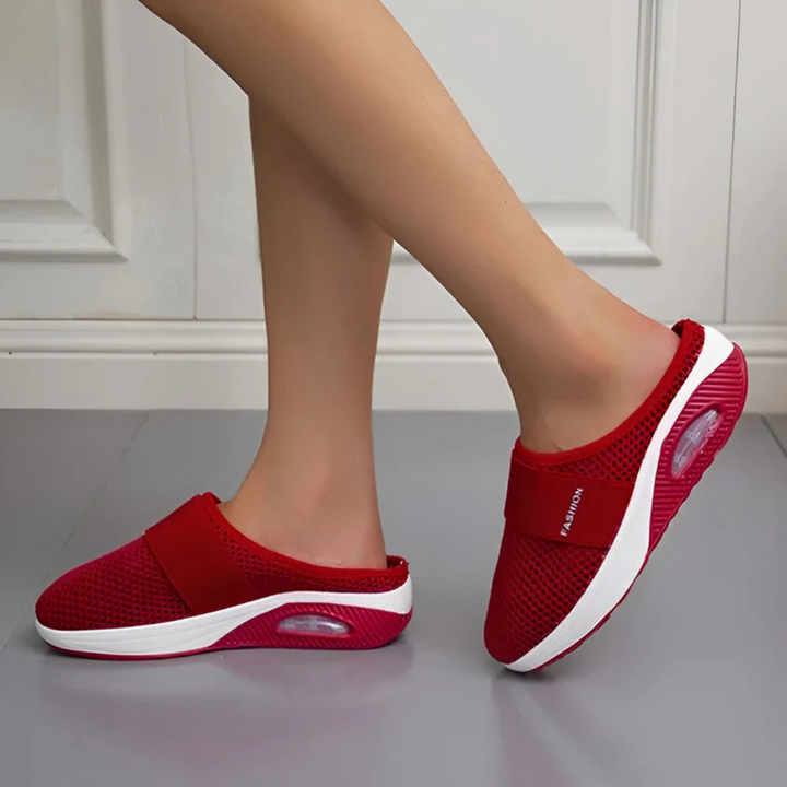 Drune | Damen Orthopädische Slip-On Sneaker Bequem