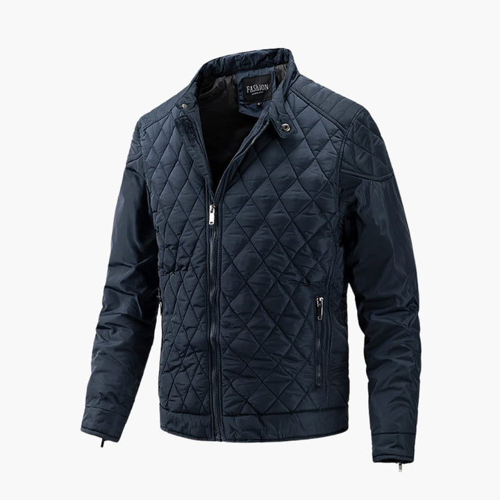 Drune | Moderne Karo-Jacke