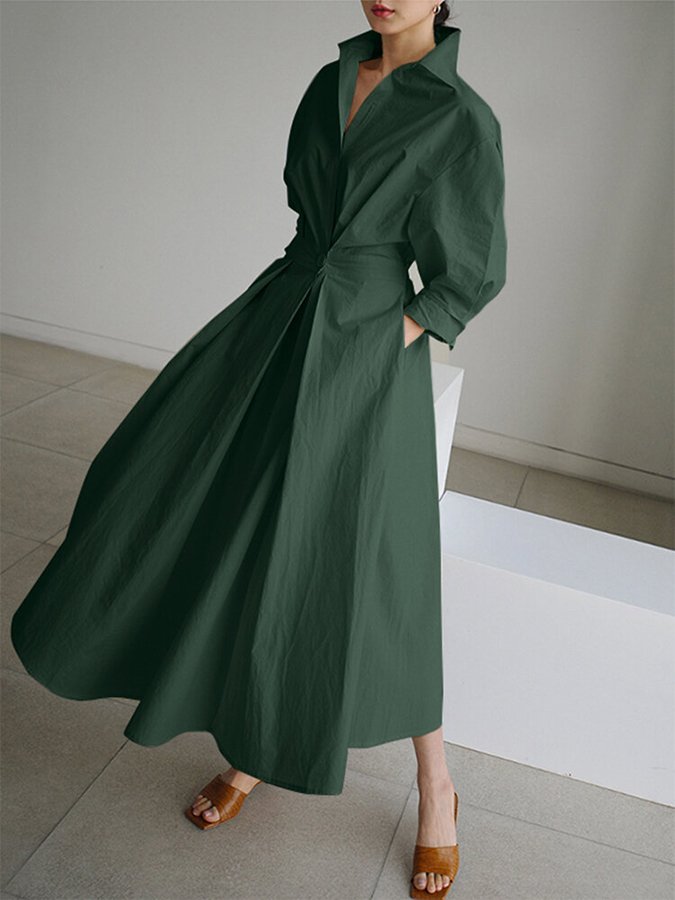 Drune | Stilvolles Sommerkleid für Frauen