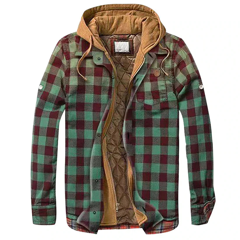 Drune | Herrenjacke mit Kapuze