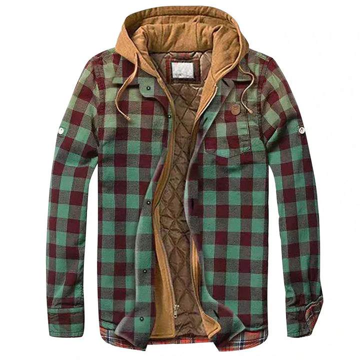 Drune | Herrenjacke mit Kapuze